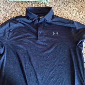 Under armour playoff polo